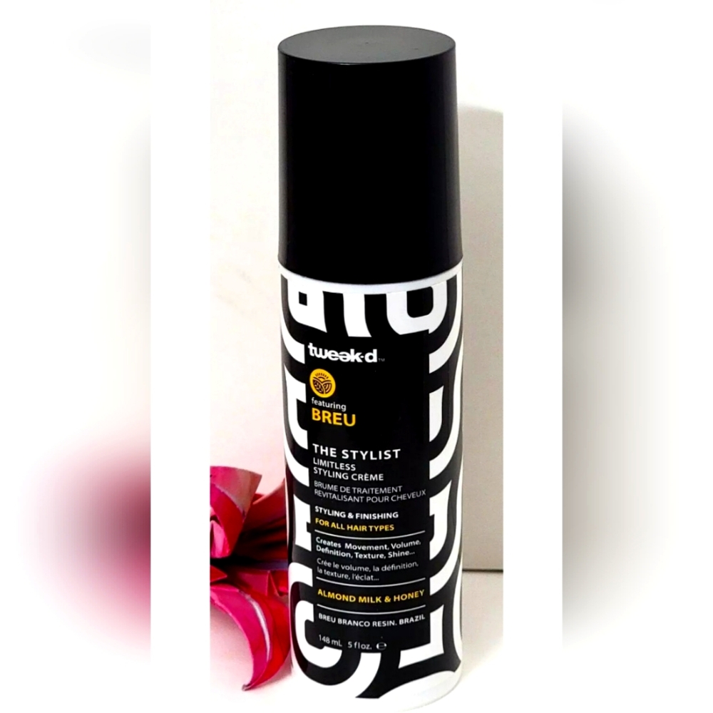 Tweak.d BREU THE STYLIST LIMITLESS STYLING CREME STYLING & FINISHING 5 FL OZ